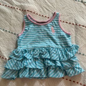 Ralph Lauren ruffle top